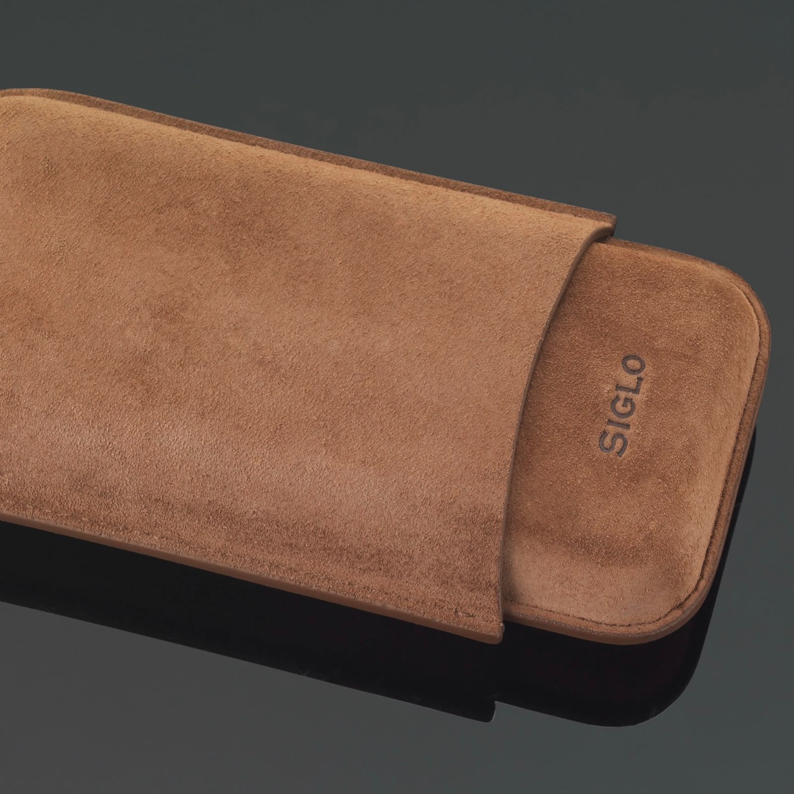 Suede Leather Case